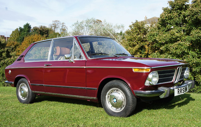 BMW 2002 touring